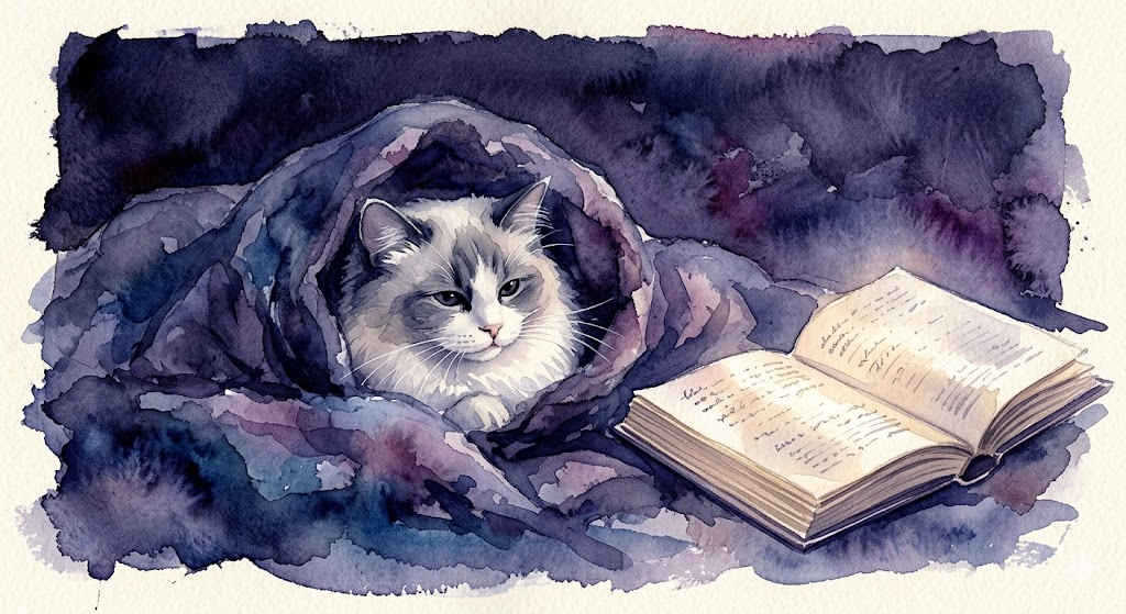 凌晨三點，世界只剩我醒著