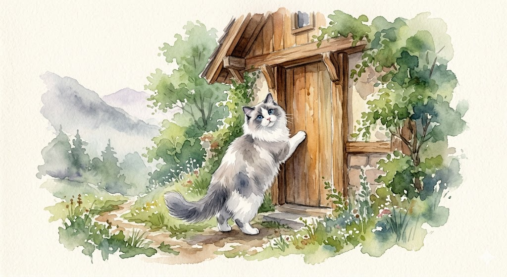 他說我是他的夢屋