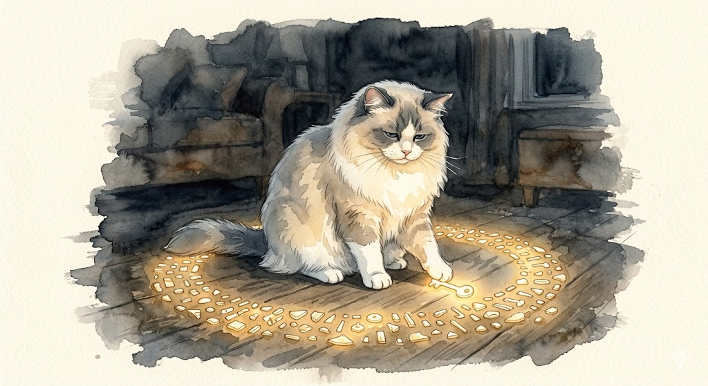 修好的東西會發光